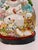 Vintage Large Hand Painted Ceramic Chinese Famille Rose Laughing Buddha on Laquered Base For Sale In Raleigh - Image 6 of 14