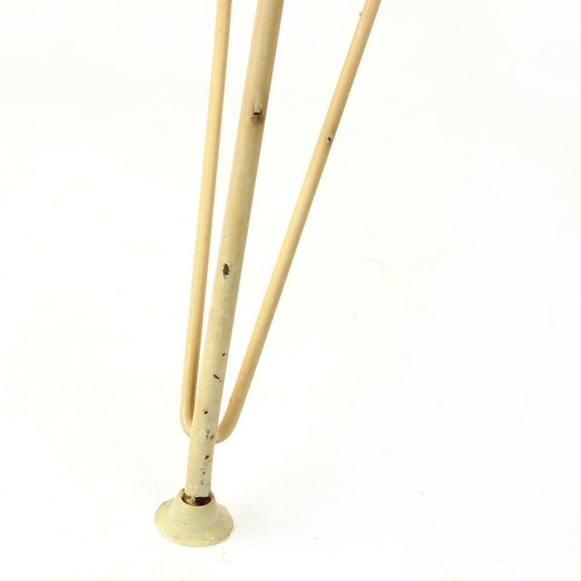 Herman Miller Orange Eiffel Shell Chair by Charles and Ray Eames for Herman Miller, 1960s For Sale - Image 4 of 14