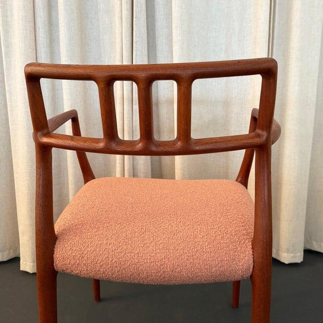 Scandinavian Modern Teak Model 64 Armchair by Niels Otto Møller For Sale - Image 9 of 11