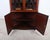 George III Mahogany Corner Display Cabinet, 1820s For Sale - Image 9 of 13