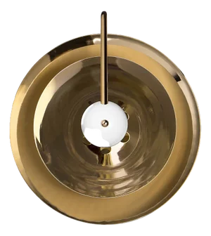 Basie Wall Light by DelightFULL