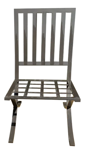 Modern Barcelona Style Patio Chair