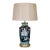 Chinese Famille Noir Porcelain Vase Adapted Into a Lamp For Sale