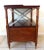 Ethan Allen Mahogany Wood Two Drawer Side/End Accent Table W/ Gallery Top For Sale - Image 10 of 12