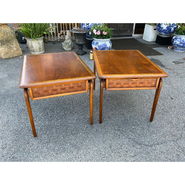 Mid Century Modern Side Table For Sale - Image 10 of 11