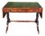 Empire Game Table with Claw Feet, 1860 For Sale