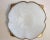 Anchor Hocking Vintage Anchor Hocking White Milk Glass Bowl With Gold Rim Embossed Grapes For Sale - Image 4 of 6