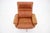 Leather Swivel Armchair from Niili Stopmobbler, Dermark, 1970s For Sale - Image 3 of 18