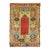 19th Century Zabihi Collection Turkish Melas Prayer Rug - 3'7" x 5'1" For Sale