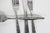 1970s Mid Century Modern Japanese Stainless Steel Brutalist Flatware Set- 19 Pieces For Sale - Image 10 of 10