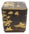Early 20th Century Japanese Gold Maki-E Decorated Jubako (Stacking Box) For Sale