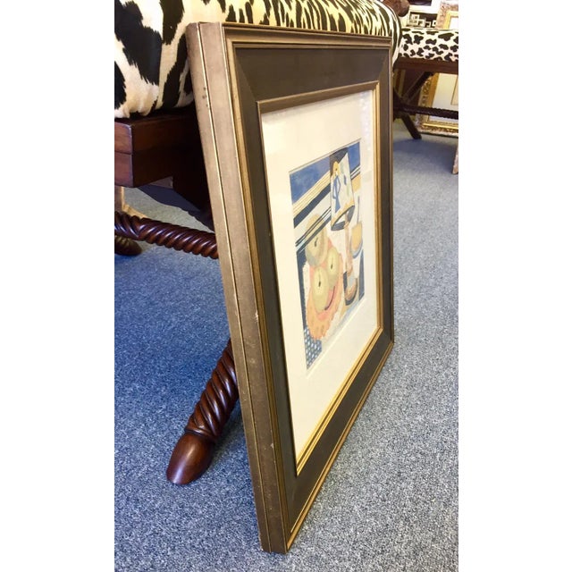 1930s "Apples" Print by Kent for New York City w.p. Art Project For Sale In West Palm - Image 6 of 9