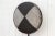 African Black & White Beaded Shield on Stand For Sale - Image 4 of 10
