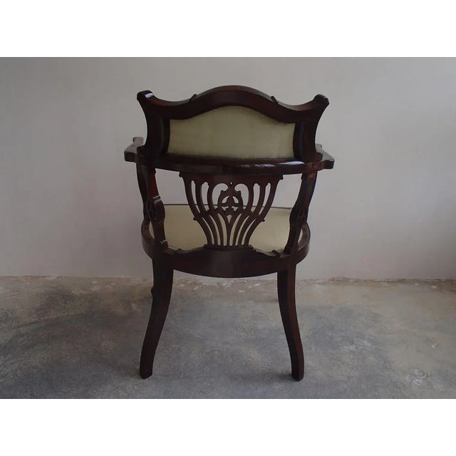 Antique Regency Desk Chair For Sale - Image 15 of 18