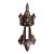 Antique Bronze Door Knocker For Sale
