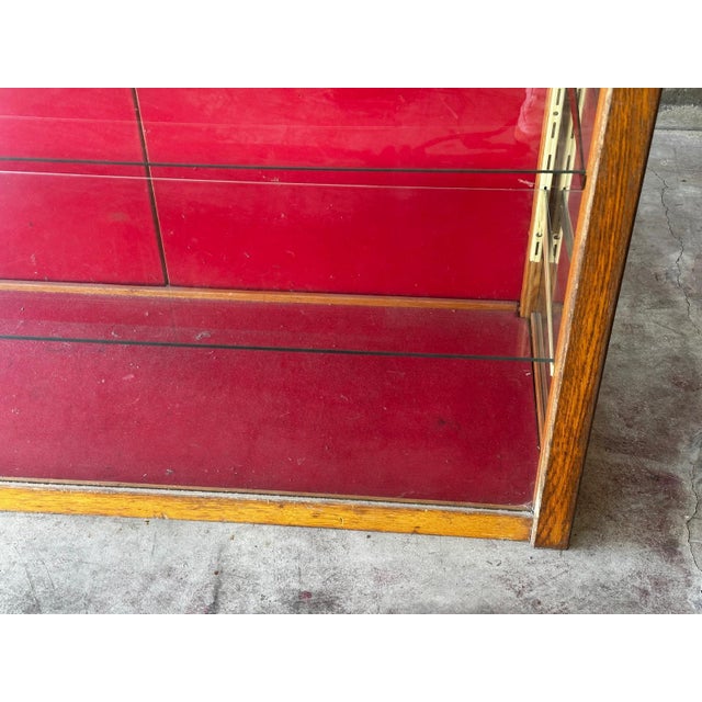 Large Vintage Shop Window, 1930s For Sale - Image 13 of 18