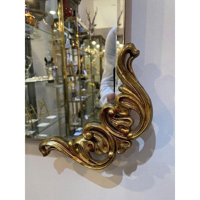 Grosfeld House Grosfeld House Style Wall Mirror For Sale - Image 4 of 12