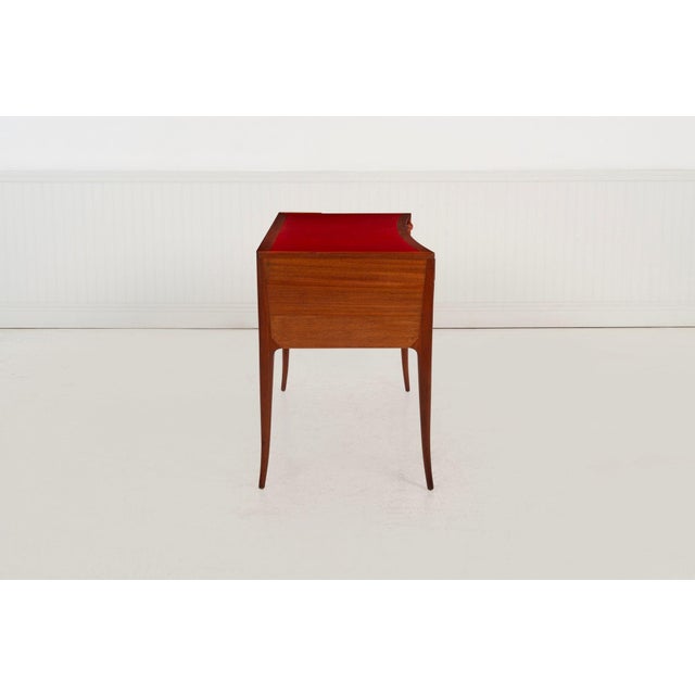 Edward Wormley for Dunbar – Rare Vanity and/or Writing Desk, Circa 1945 For Sale - Image 12 of 16