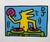 Keith Haring, Untitled (Dj) 1983, 2000s, Paper For Sale - Image 8 of 8
