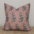 CUSTOM LISTING FOR MEGAN H - single 20" pillow front and back with hypoallergenic faux down insert. Carolina Irving fun...
