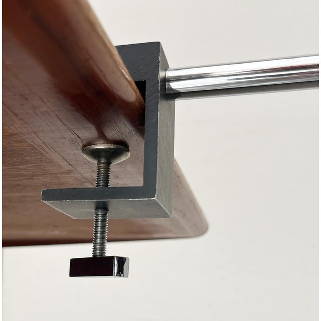 Mid-Century Modern German Minimalist Clamp Lamp from Cosack, 1960s For Sale - Image 18 of 18