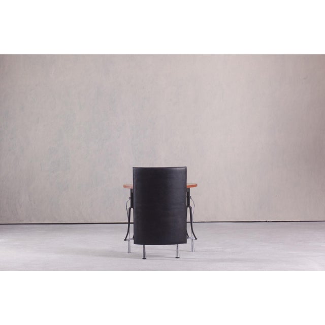 Small Vintage La Vuelta Desk by Perry King and Santiago Miranda for Akaba, Spain, 1980s For Sale - Image 6 of 16