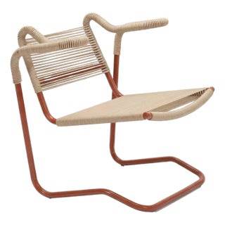 Dan Johnson Cantilever Lounge Chair (2002 Limited Production) For Sale