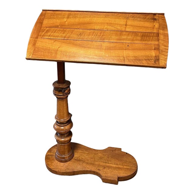 Antique Reading Table, 1890s For Sale