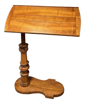 Antique Reading Table, 1890s