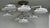 Italian flush mount with 8 glossy white Murano glass shades mounted on polished nickel finish structure / Made in Italy 8...