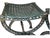 French Pair 19th Century Antique European Cast Iron Garden / Patio Stools / Seats For Sale - Image 3 of 13