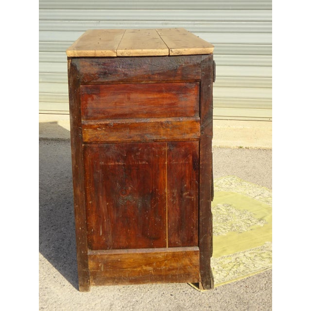 Antique Chest of Drawers in Beech, 1800s For Sale - Image 6 of 18