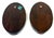 Pair 19th C. English Aesthetic Movement /Pre-Raphaelite Marquetry Muse Plaques For Sale - Image 14 of 17
