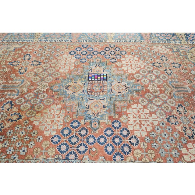 Antique Bakhshayesh Rug 7'6'' X 9'10'' For Sale - Image 4 of 5