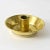 Swedish Gold Brass Candleholder For Sale - Image 5 of 11