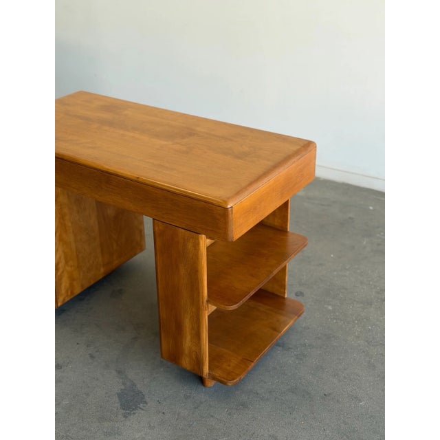 1950s 1950s Heywood Wakefield Desk For Sale - Image 5 of 15