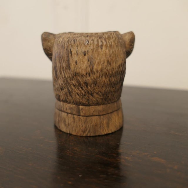 Black Forest Carved Scottie Dog, 1900 For Sale - Image 6 of 10