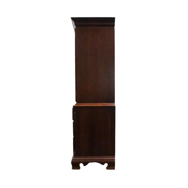 Kincaid Furniture Solid Commonwealth Cherry Traditional Style 39" Clothing Armoire For Sale - Image 10 of 12