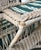 1980s Henry Link Smithsonian Collection Wicker Chair For Sale - Image 9 of 9