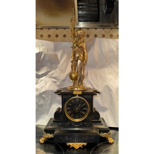 19th Century 19th Century French Conical Mystery Clock by Eugène Farcot For Sale - Image 5 of 10