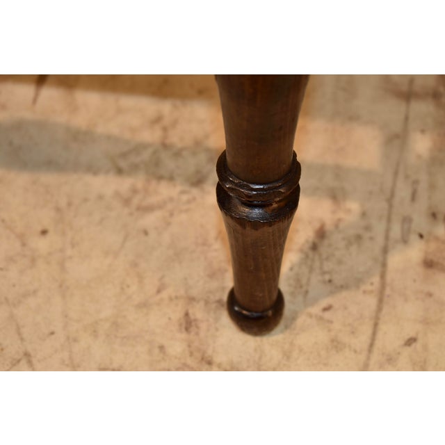 Victorian 19th Century English Mahogany Luggage Stand For Sale - Image 3 of 7