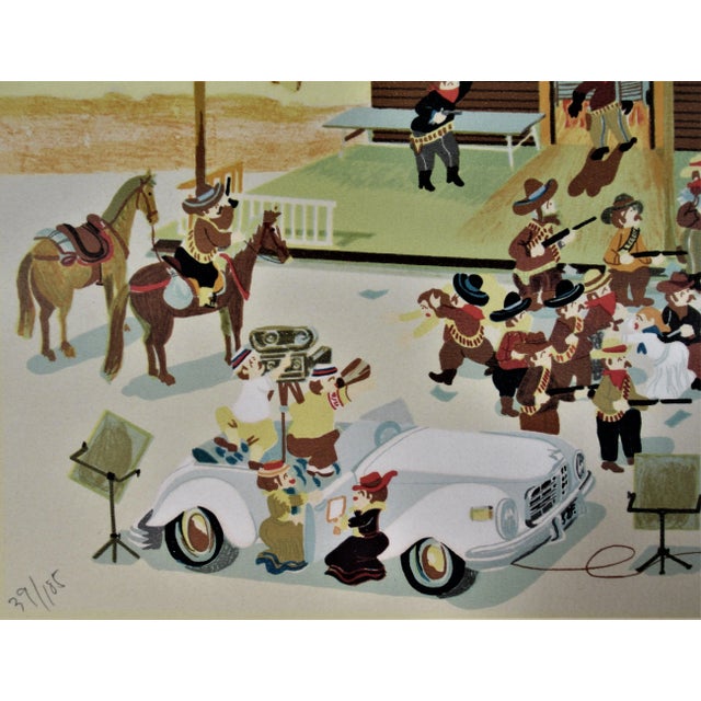 Hiro Yamagata, Western Film, 1976 For Sale - Image 4 of 8