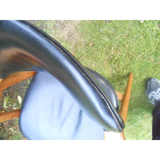 1950s Mid-Century Side Chair by Erik Kirkegaard for Høng Stolefabrik, 1950s For Sale - Image 5 of 7