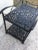 1990s Vintage Palm Beach Regency Bar Cart For Sale In Orlando - Image 6 of 11