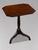 Wood 18th Century George III Mahogany Tripod Table, 1790 For Sale - Image 7 of 8