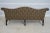 Antique Chippendale Camelback Sofa W. New Upholstery For Sale - Image 10 of 12