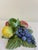 Vintage Italian Capodimonte Porcelain Fruit Taper Candle Holder For Sale - Image 9 of 12