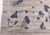Doris Leslie Blau Vintage French Art Deco Floral Light Gray Hand-Knotted Rug For Sale - Image 4 of 10