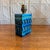 Vintage Bitossi Lamp Ceramic Body: Rectangular Shape 2-1/4 x 3-1/4, 4-3/4” Height Lamp Base Height to Socket Top 6-1/2” As...