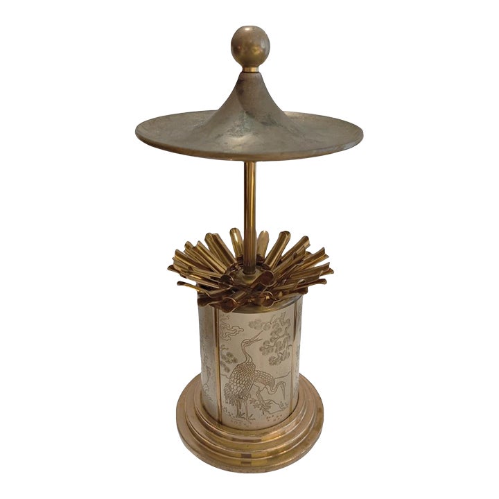 Vintage PopUp Cigarette Dispenser Circa 1950's Chairish